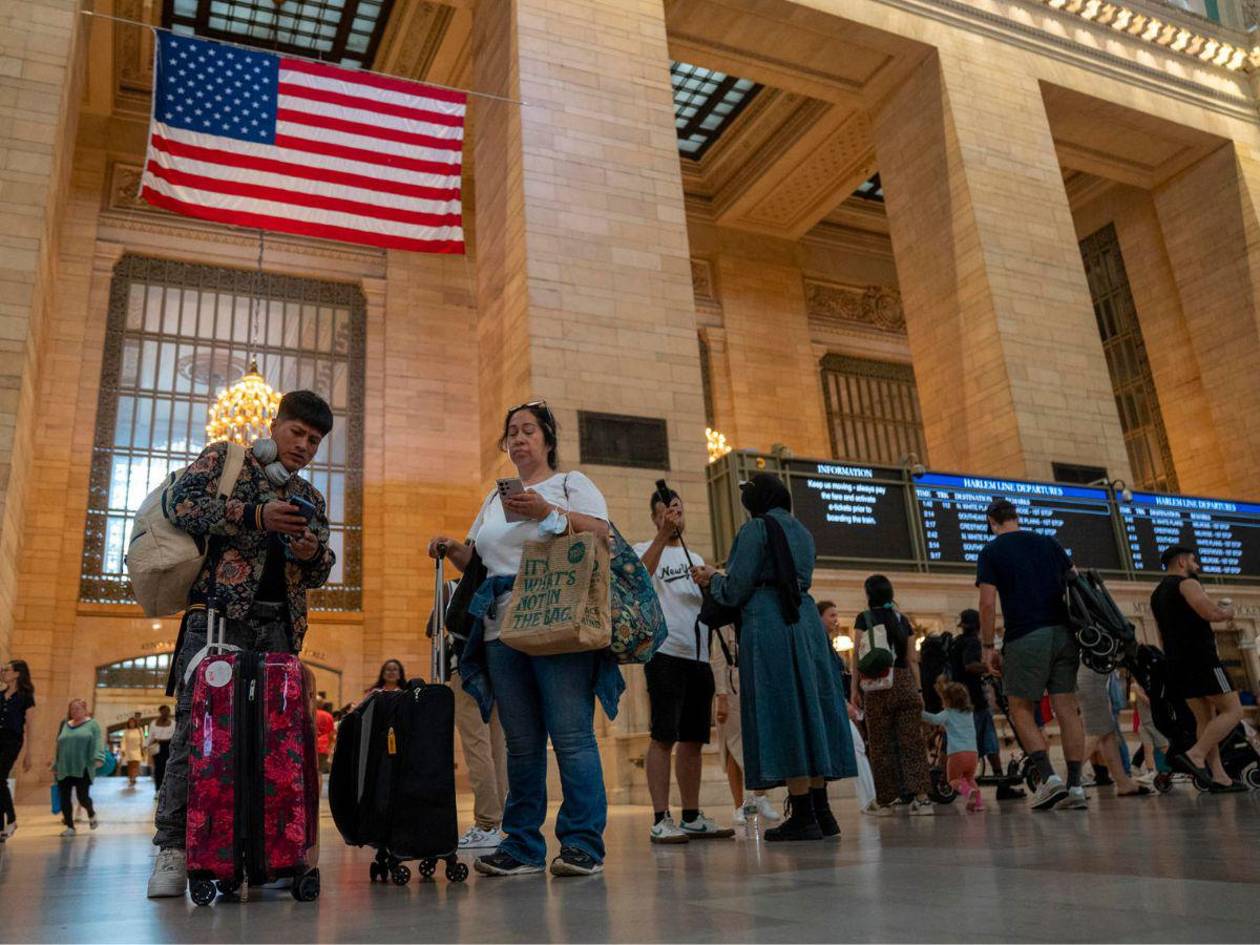 Las polémicas políticas de Trump reducen el turismo a EEUU