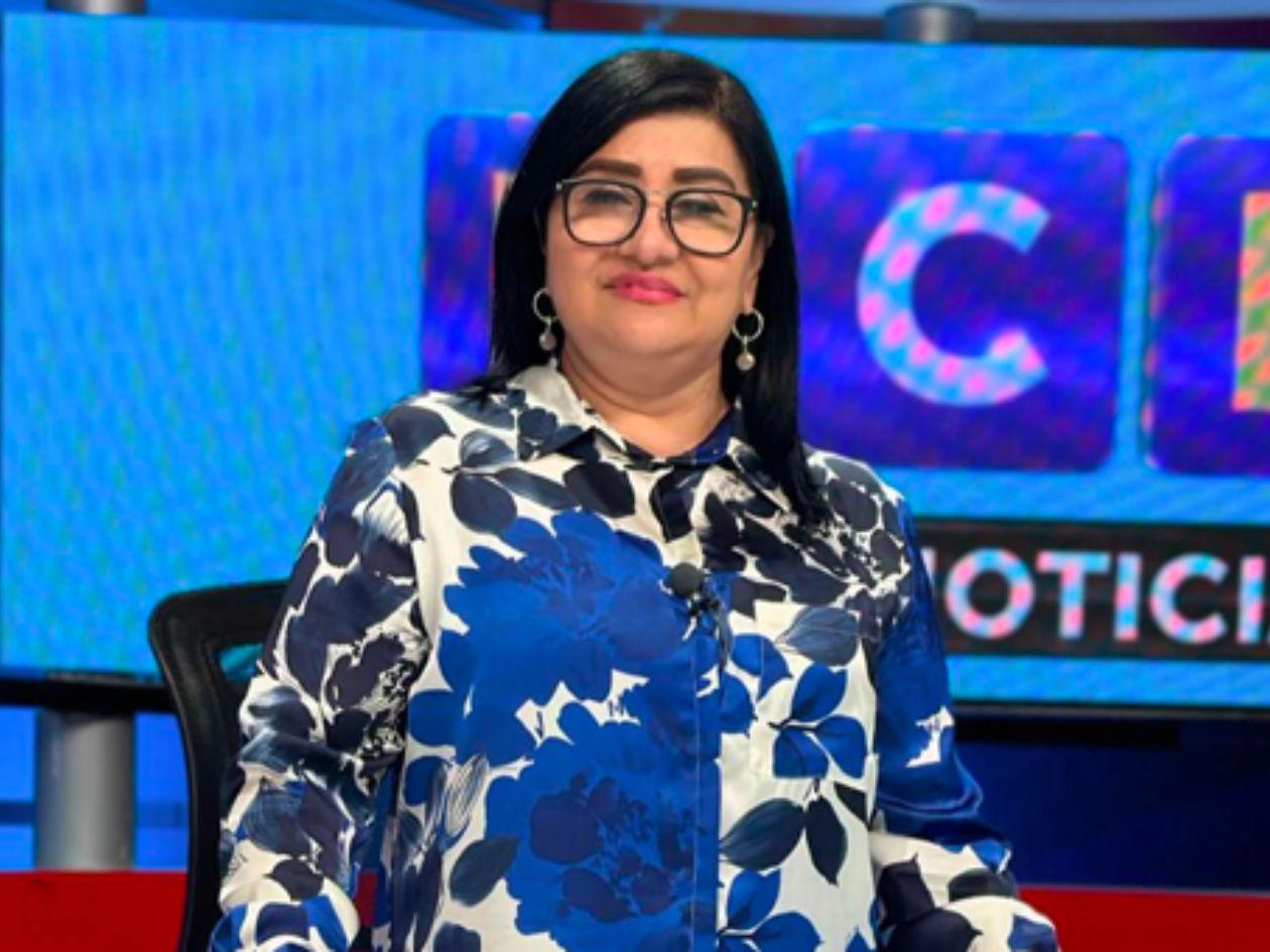 Es un montaje la imagen de Patricia Castañeda como precandidata a diputada por el movimiento de Ana García