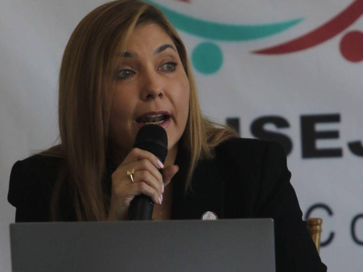 Congreso citará nuevamente a Ana Paola Hall tras su renuncia