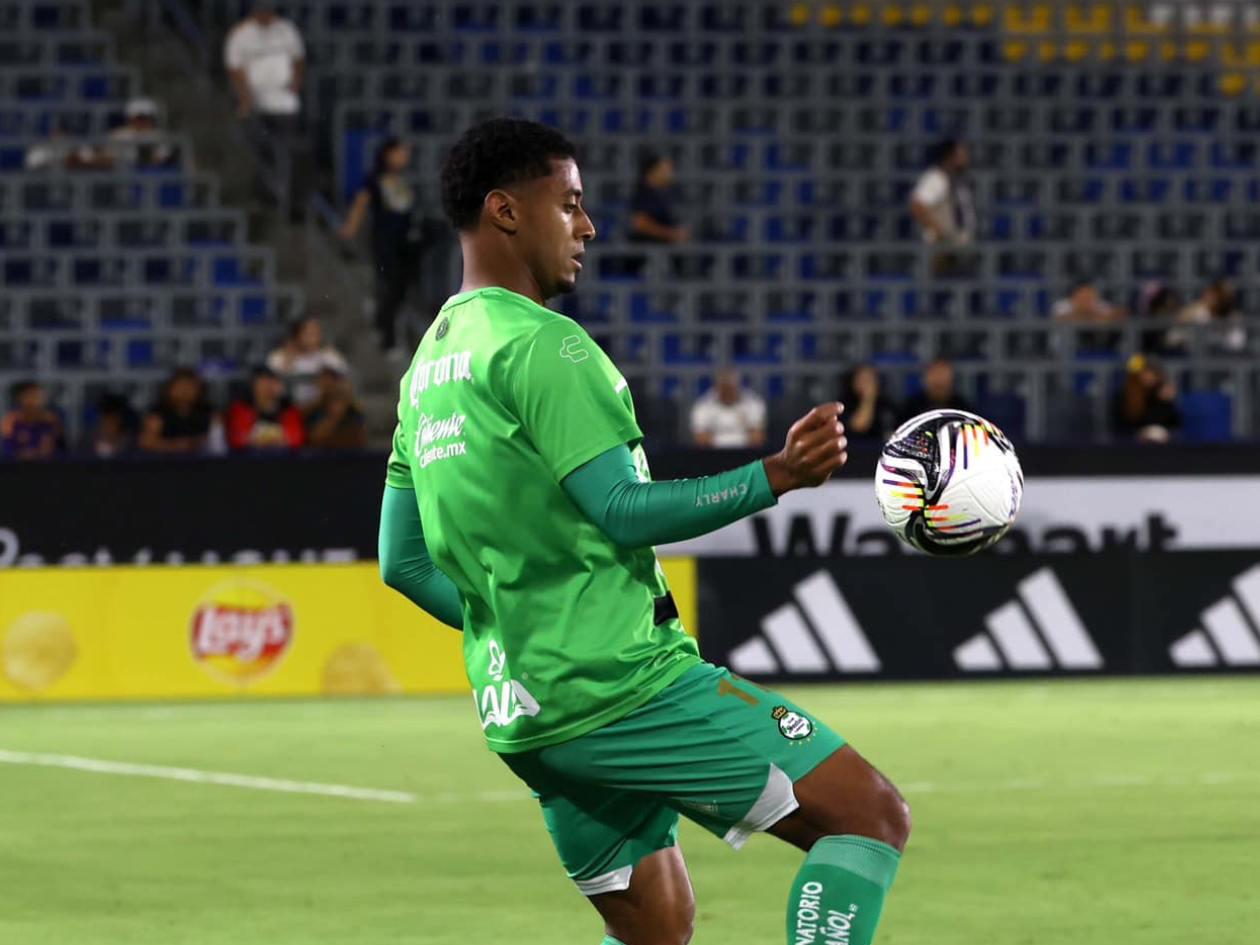 Choco Lozano recibe buena noticia, pese a quedar fuera de partido del Santos Laguna