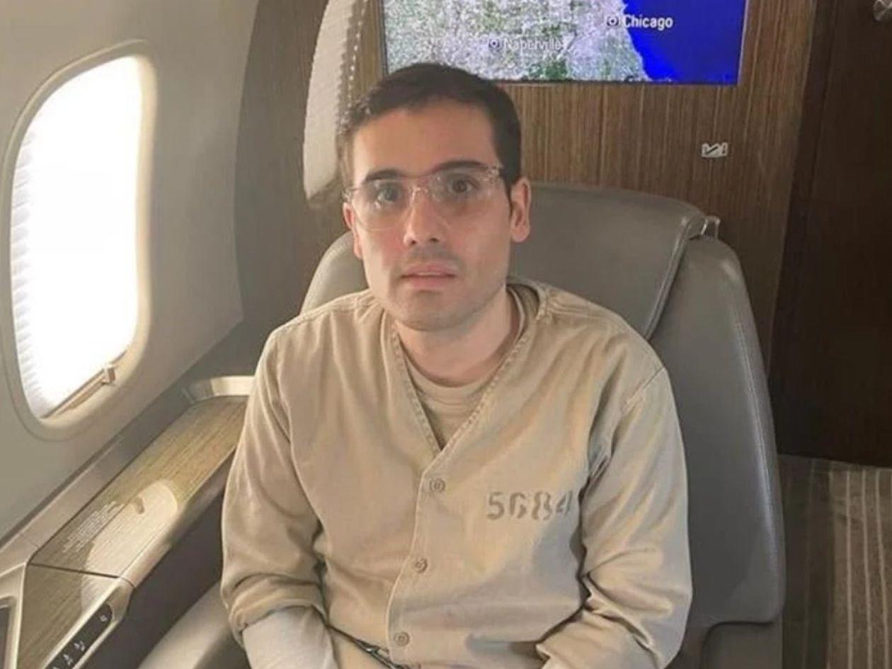 Ovidio Guzmán, hijo del Chapo, se declara culpable de narcotráfico en Chicago