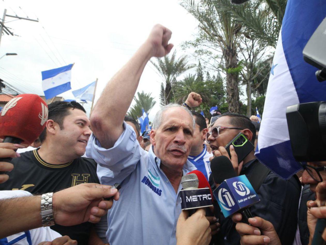 Nasry Asfura :No hay ideologías extrañas que nos van a venir a cambiar Honduras