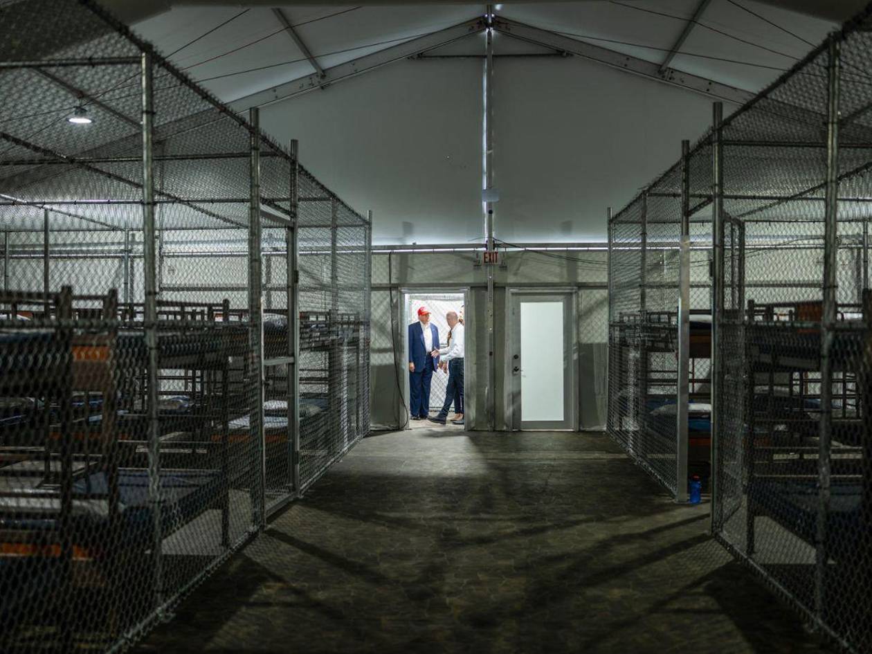 Jueza frena construcción del centro de detención de migrantes Alligator Alcatraz