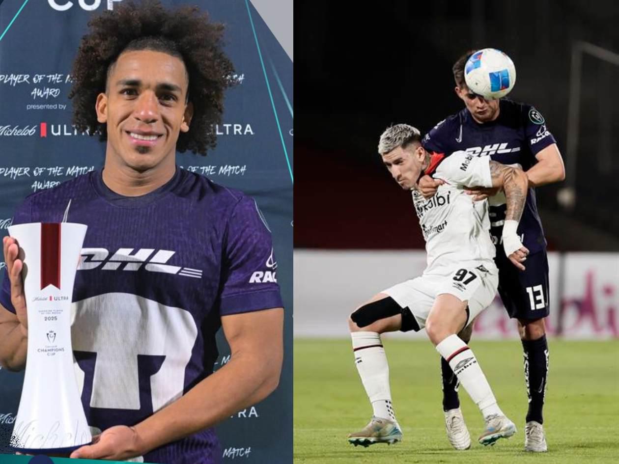 Pumas y Carrasquilla doblegan al Alajuelense en octavos de Concachampions