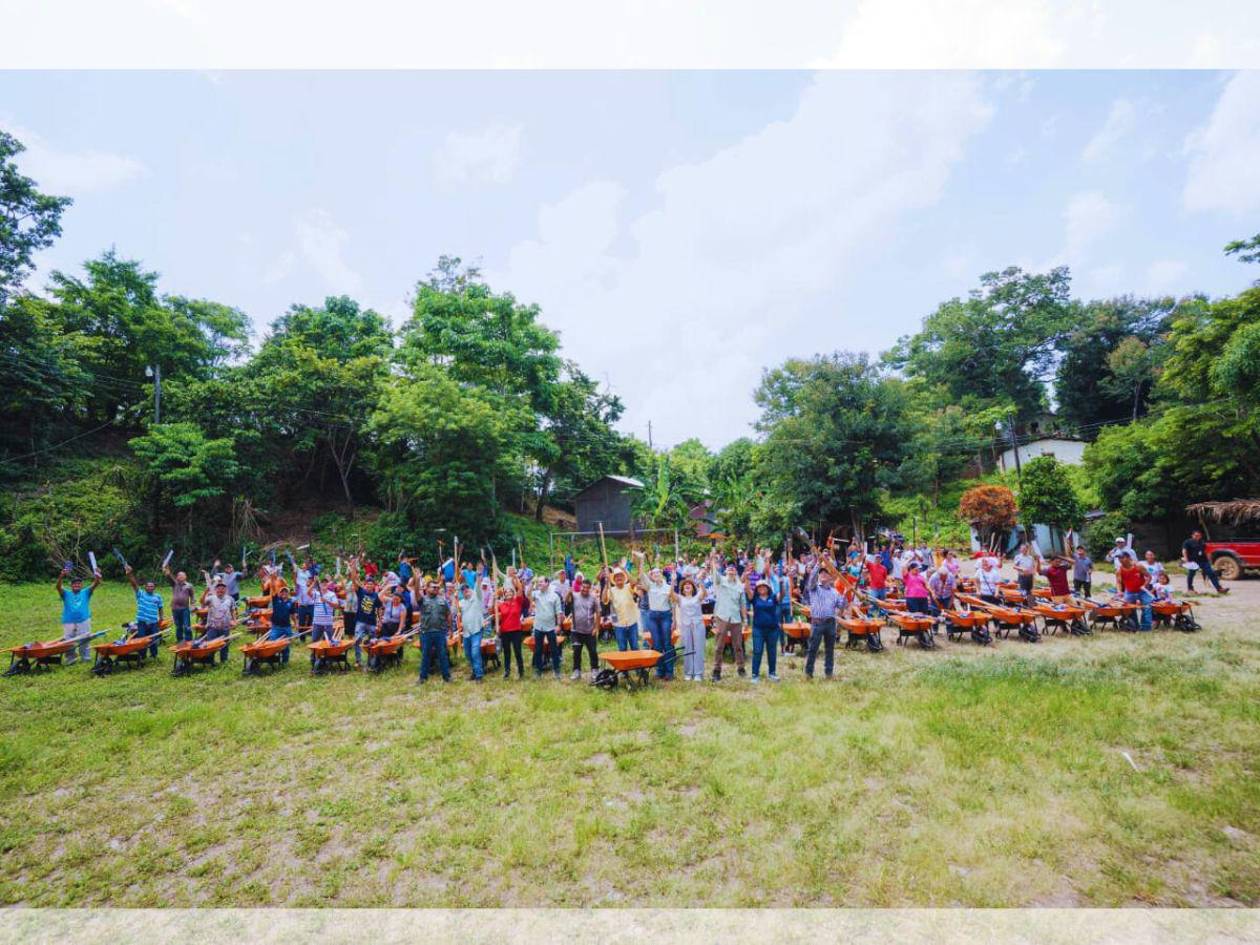 Cervecería Hondureña y Coca-Cola Honduras fortalecen la agricultura sostenible en el Merendón