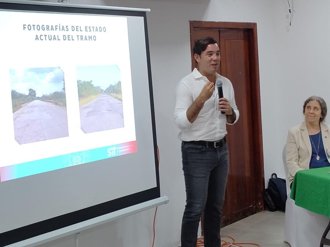 Anuncian que el 30 de junio inicia construcción del corredor turístico