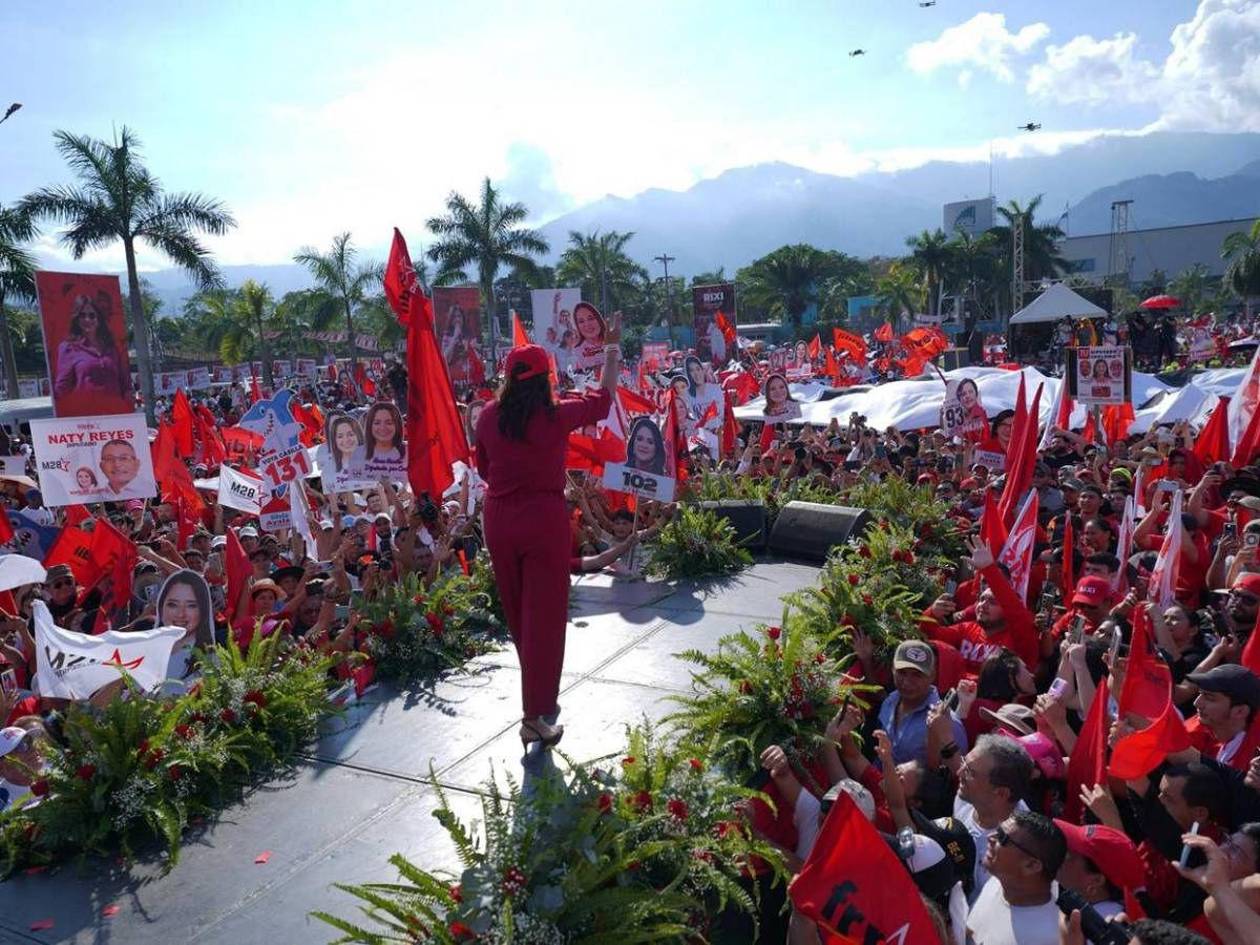Verificación a los discursos de cierres de campaña de los precandidatos presidenciales