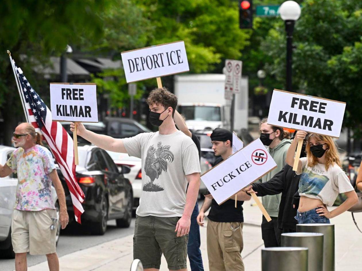 EEUU planea deportar al migrante Ábrego García a otro país que no es El Salvador