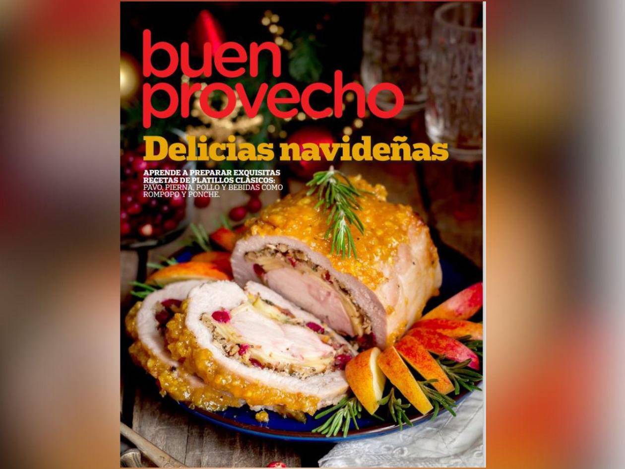 Buen Provecho Delicias Navideñas: El nuevo E-book de recetas descargable