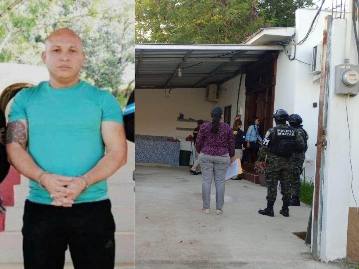 Exalcalde de San Marcos dirige red criminal desde prisión, según MP