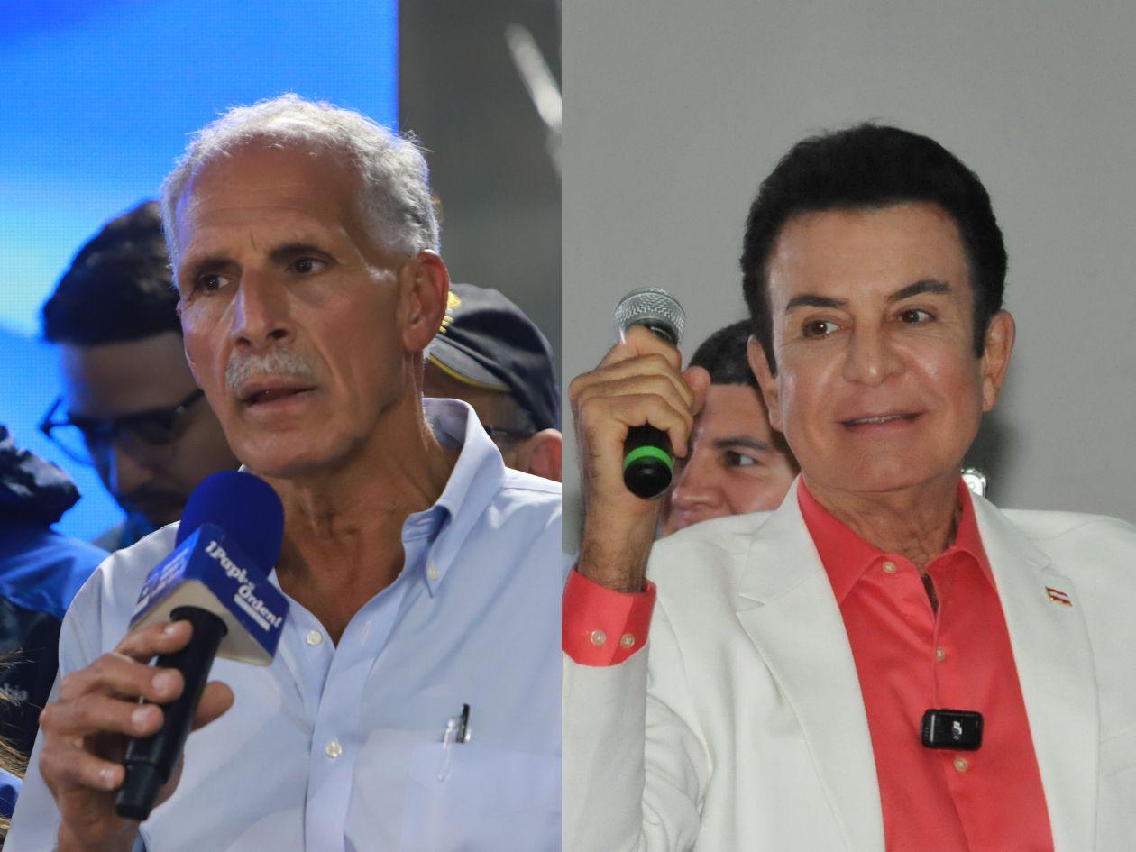 ¿Qué pasa si hay empate técnico entre Asfura y Nasralla?