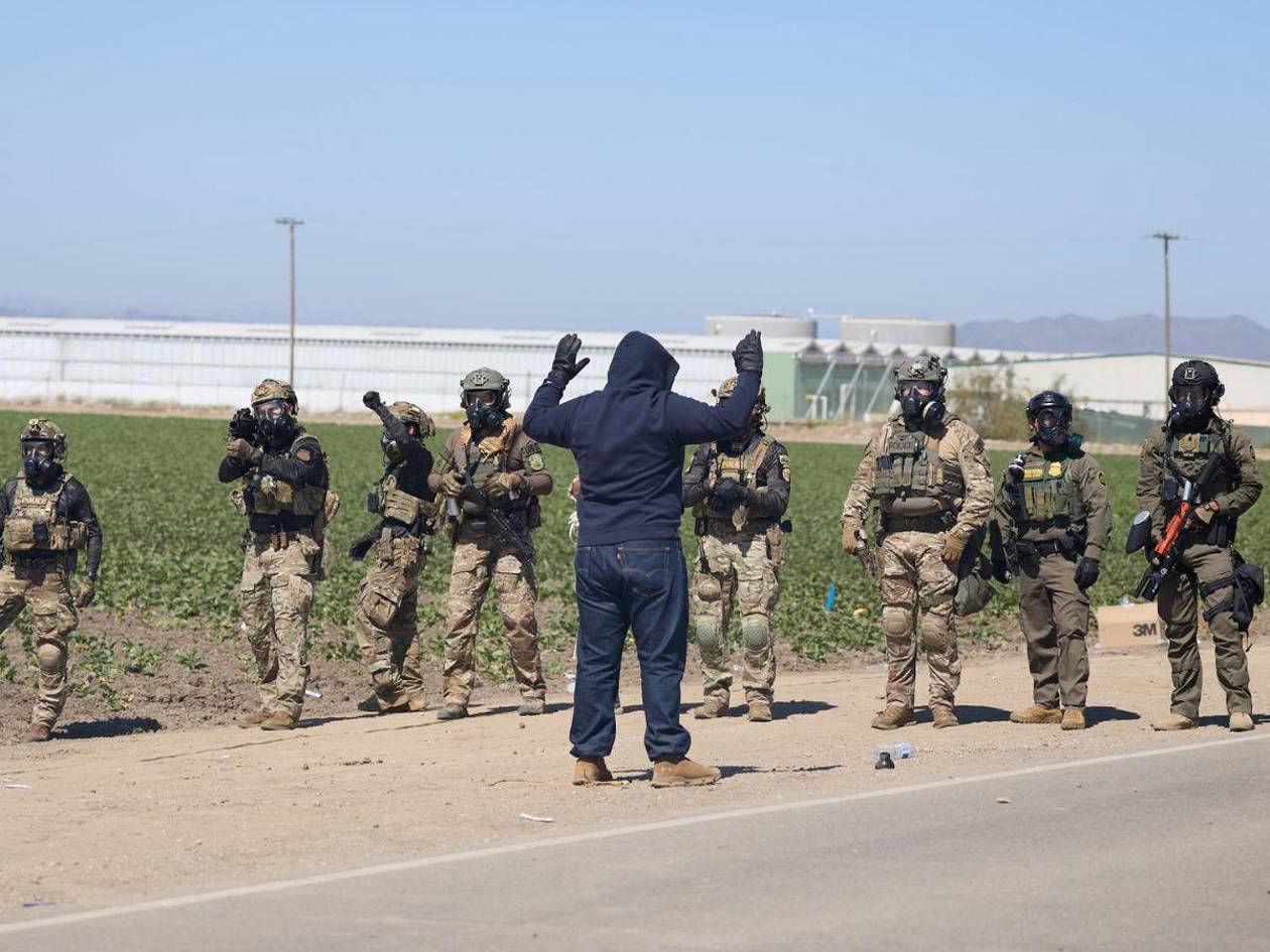 Redada en cultivos de marihuana en California deja más de 300 migrantes detenidos