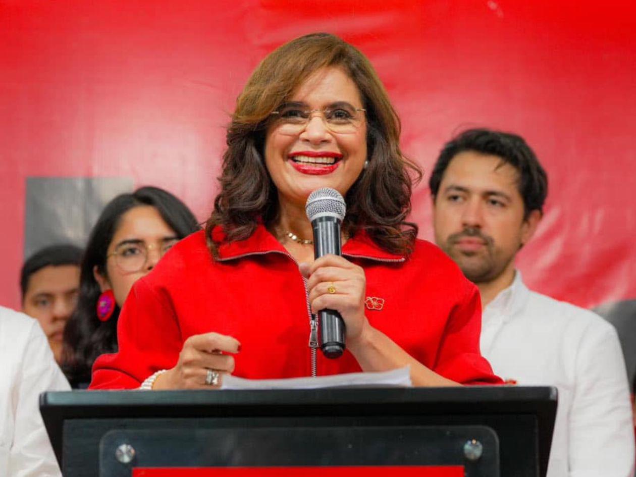 Rixi Moncada responsabiliza a dos bancadas del retraso a reformas a la Ley de Inprema