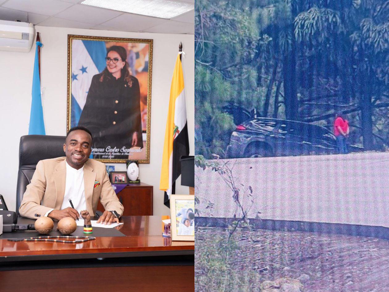 Ministro Luther Castillo y su familia sufren accidente tras evento político en Intibucá