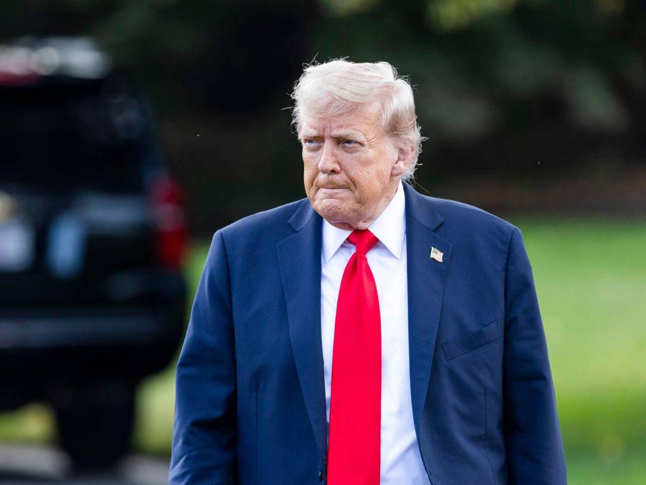 Trump expresa “profunda preocupación” por EEUU tras asesinato de Charlie Kirk