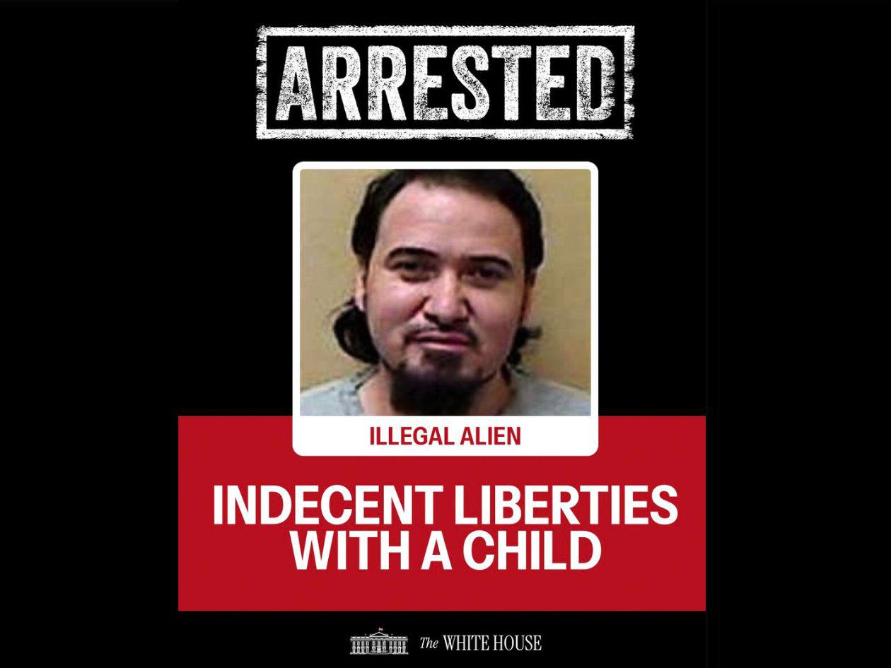 Hondureño es detenido en Carolina del Norte por grave delito contra menor