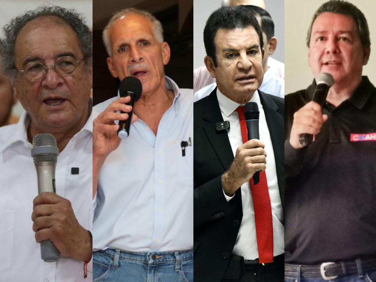 Candidatos prometen luchar contra corrupción y reactivar extradición con EEUU