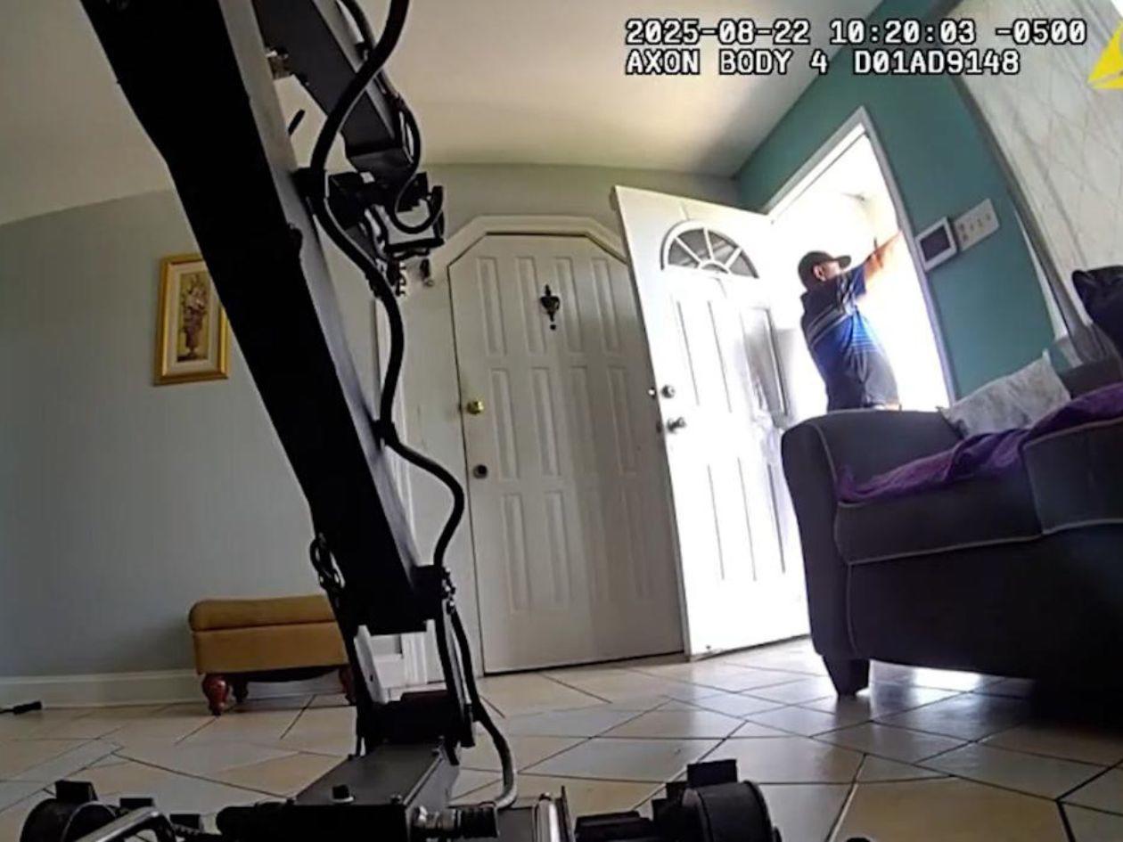 Un robot ayuda a capturar a un hondureño en Luisiana