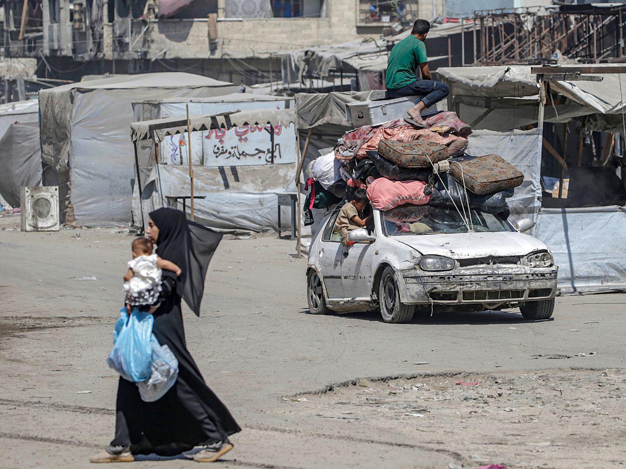 Israel envía nuevas órdenes de desplazamiento ante inminente ataque en ciudad de Gaza