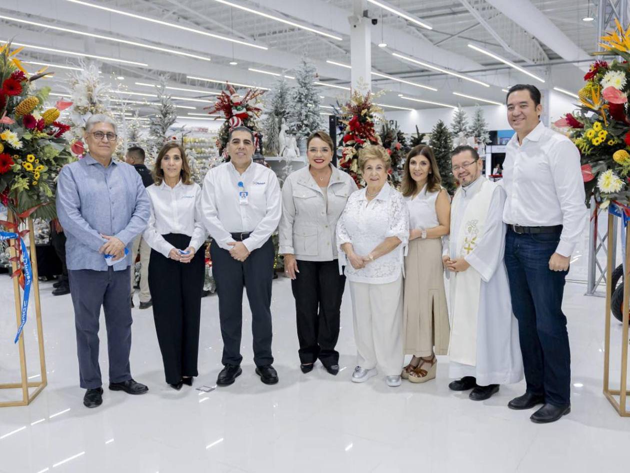 Villanueva da la bienvenida a la nueva tienda Diunsa, una inversión para el desarrollo local