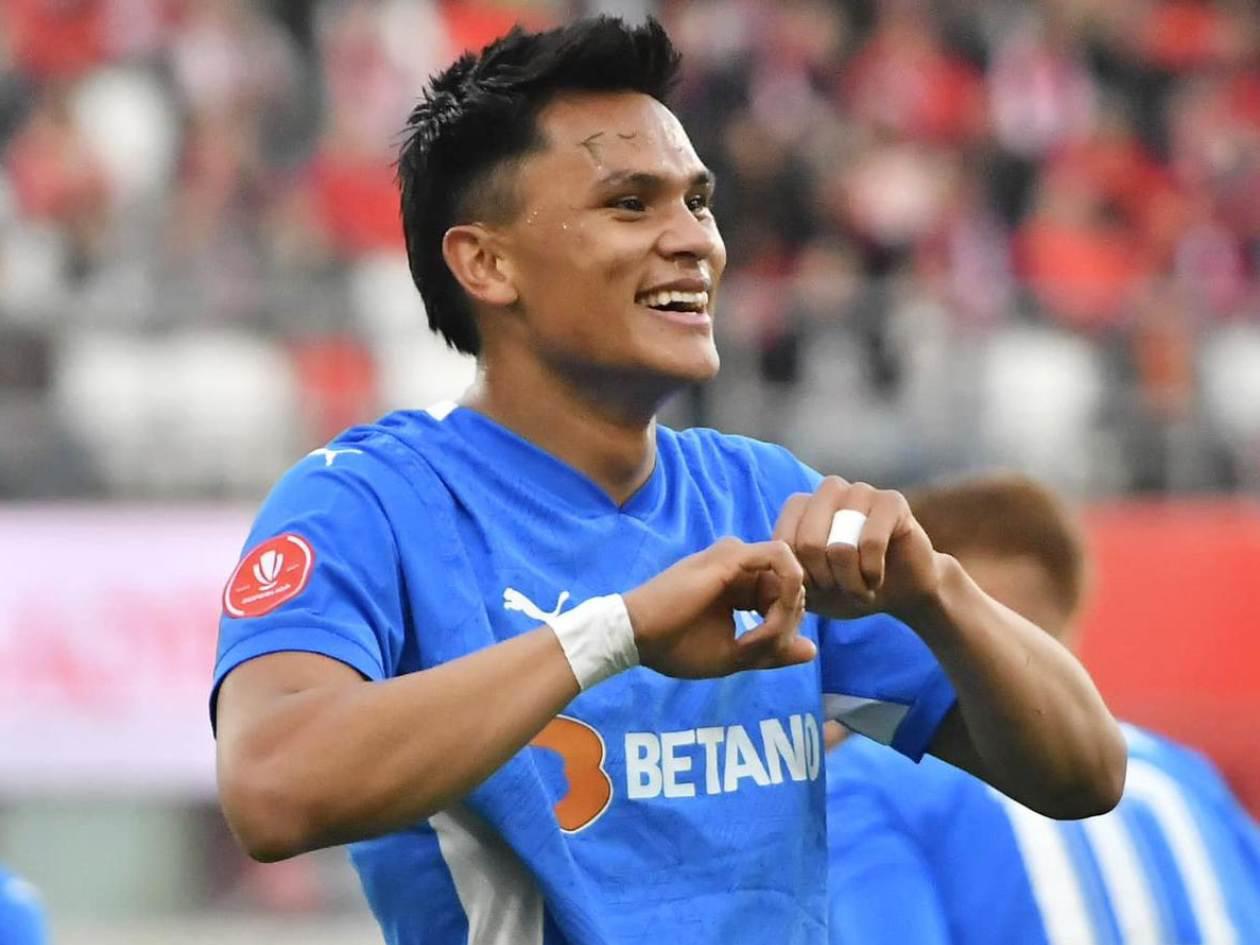 Denil Maldonado acaricia su primer título en Rumania