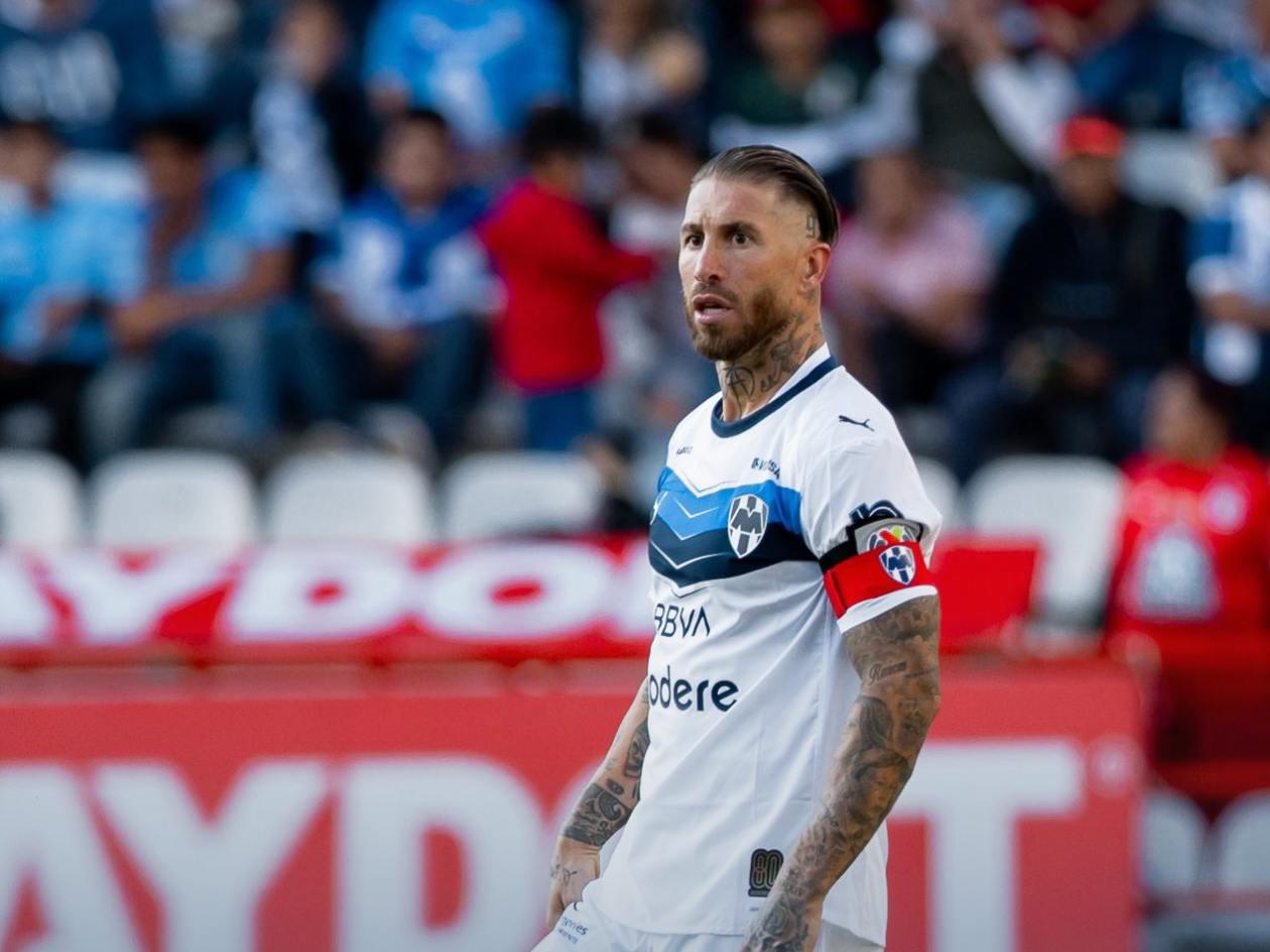 Sergio Ramos y Monterrey comienzan de la peor manera la temporada en la Liga MX