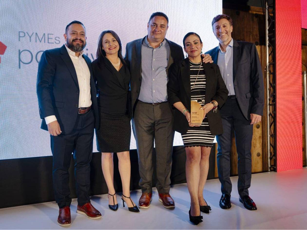 BAC celebra el éxito de Inversiones Diagro con el premio PyME Positiva 2025