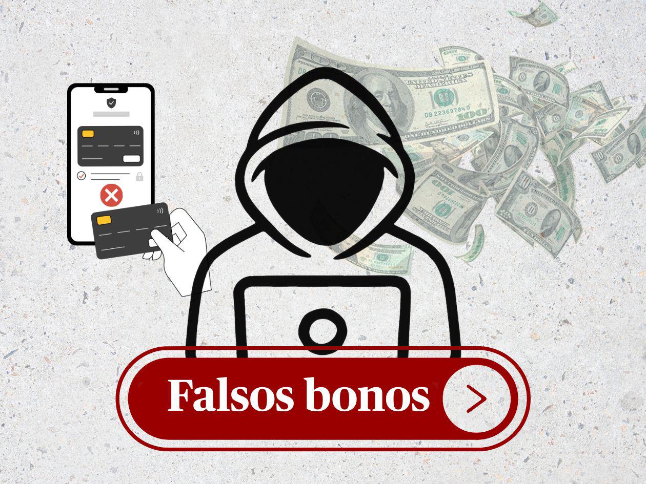 Fraudes de falsos bonos: así roban datos en Honduras y Latinoamérica