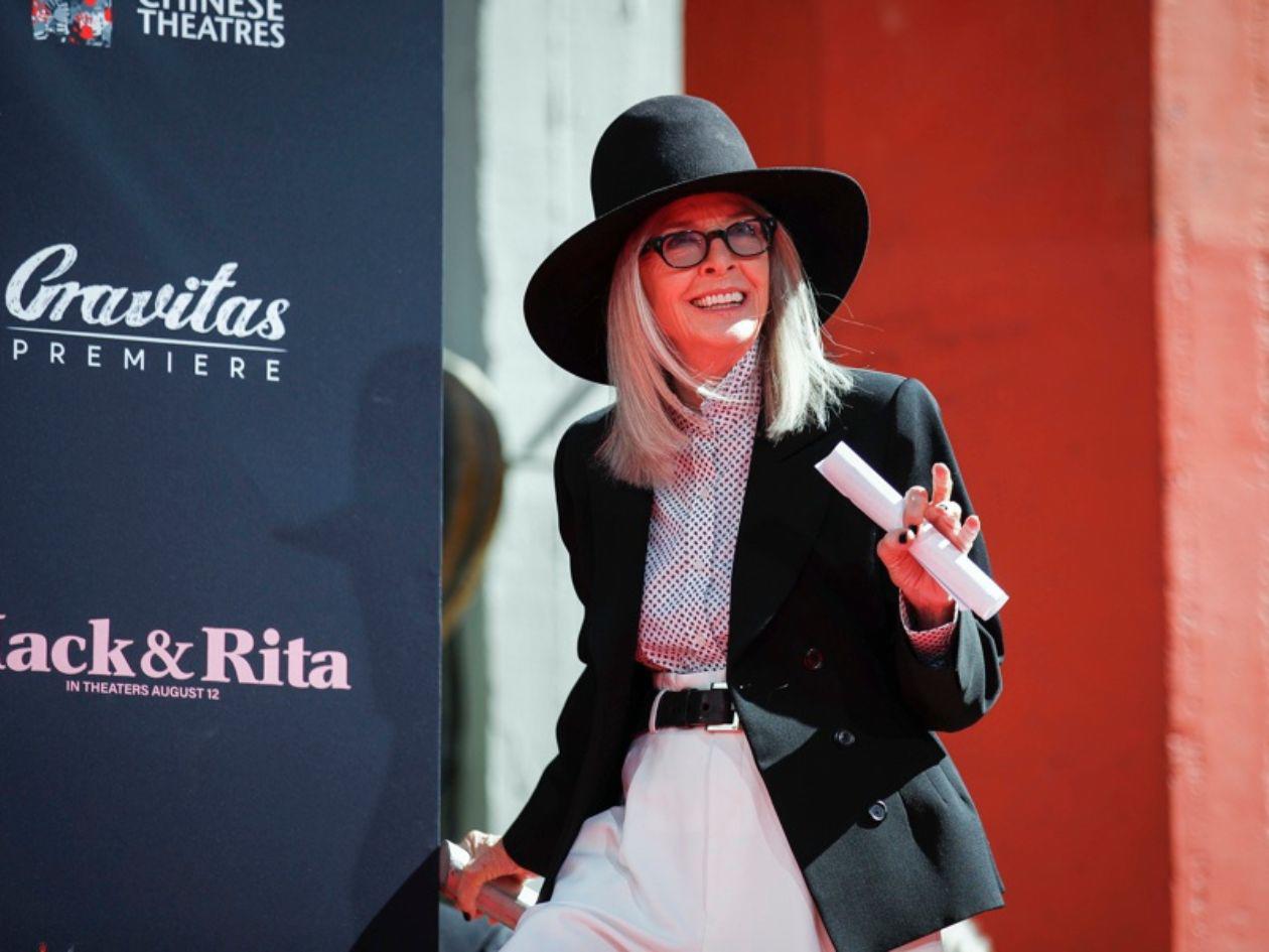 Familia de Diane Keaton revela la causa de su fallecimiento