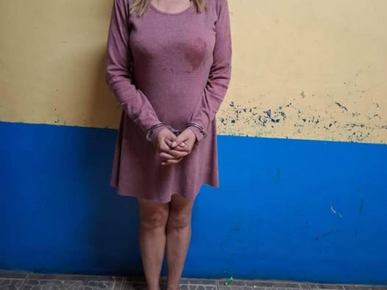 Hondureña casi mata a su esposo por llegar borracho