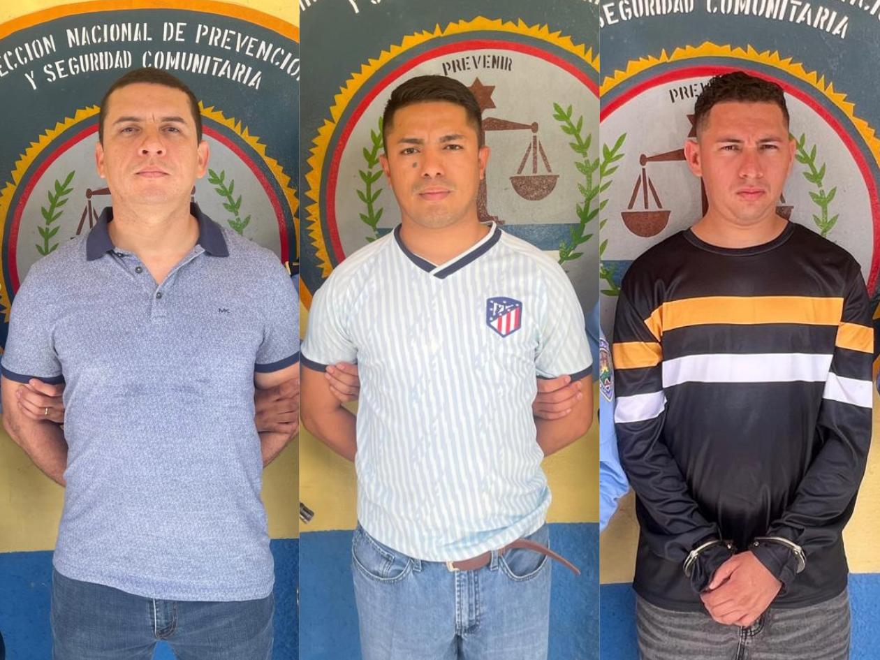 En Atlántida capturan a tres policías acusados de graves delitos