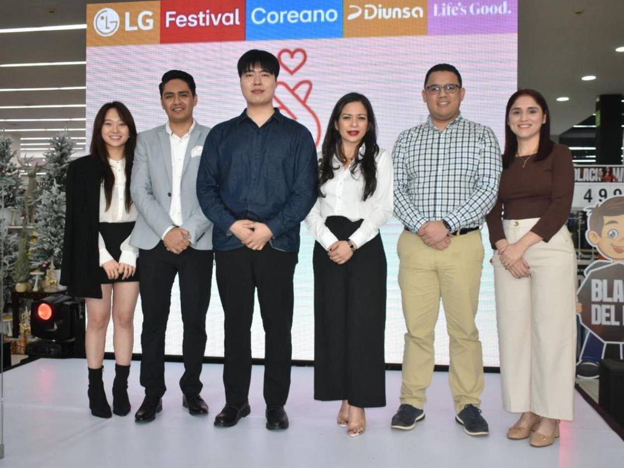 LG y Diunsa inauguran el Festival Coreano 2025 en Honduras