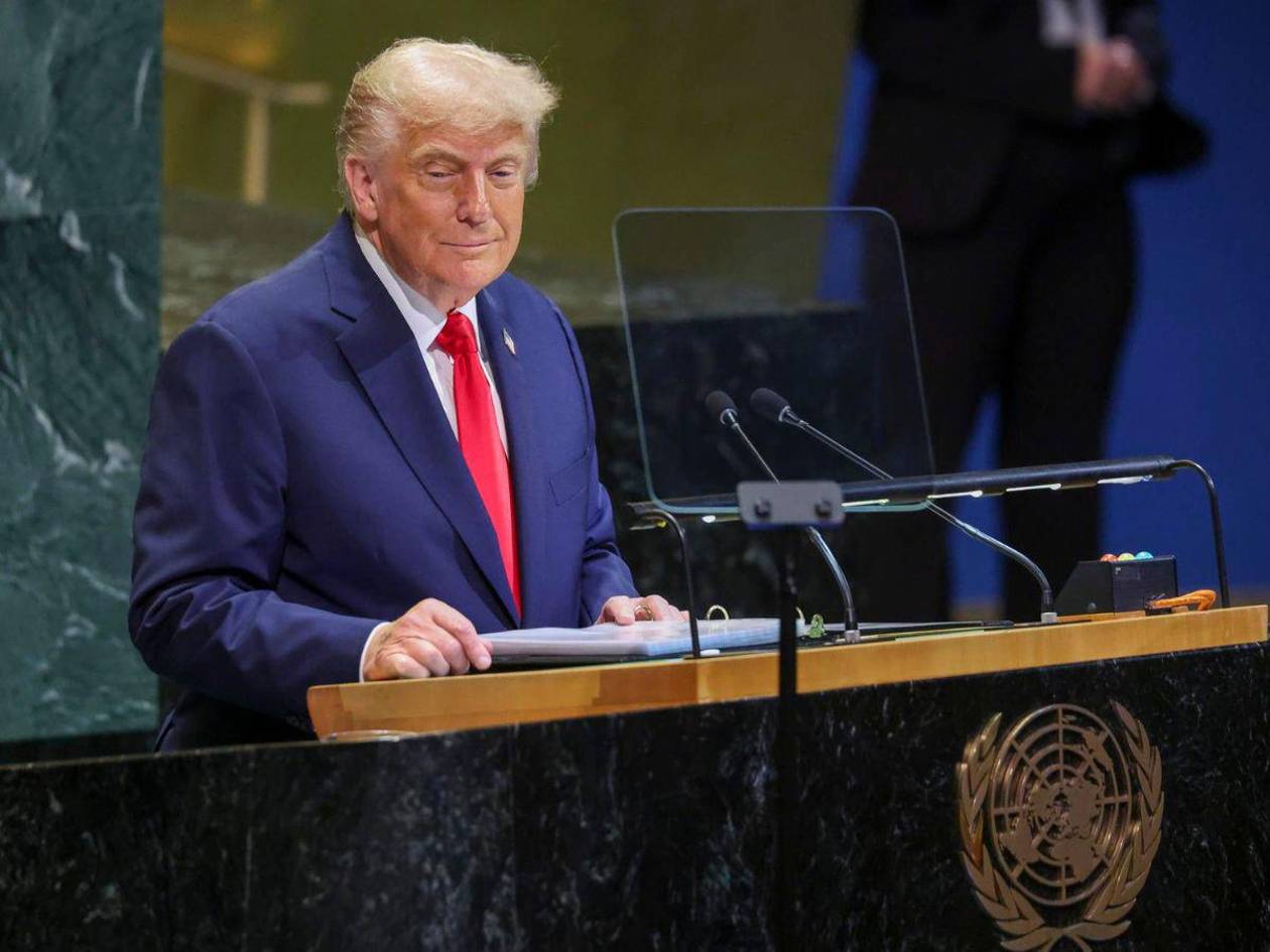 Discurso de Trump en la ONU: los puntos más polémicos de su intervención