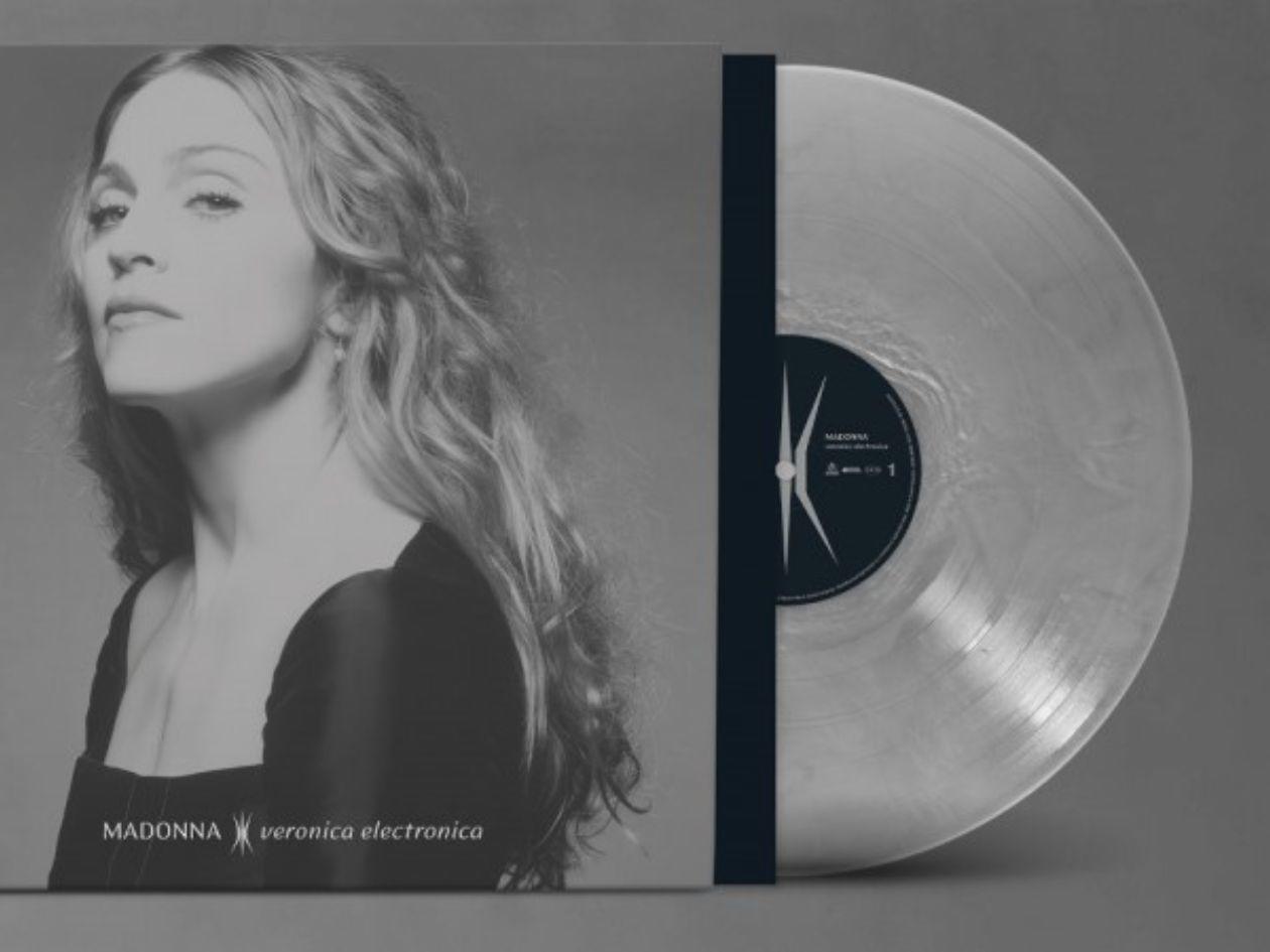 Madonna relanza álbum inédito con remixes de Ray of Light