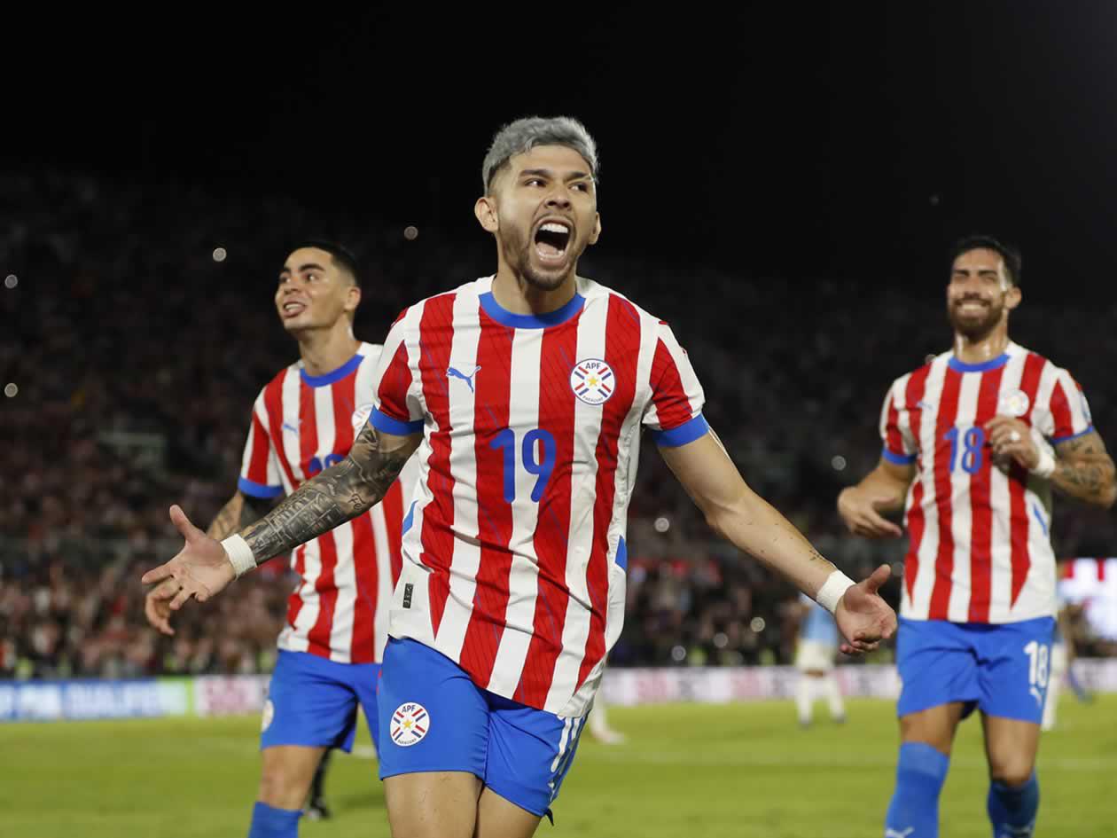 Paraguay se impone a Uruguay y queda muy cerca de clasificar al Mundial 2026