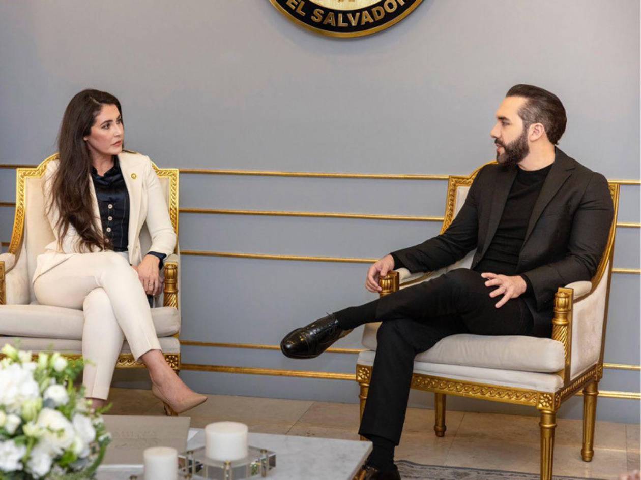 Congresista estadounidense dice que Bukele liberó a El Salvador