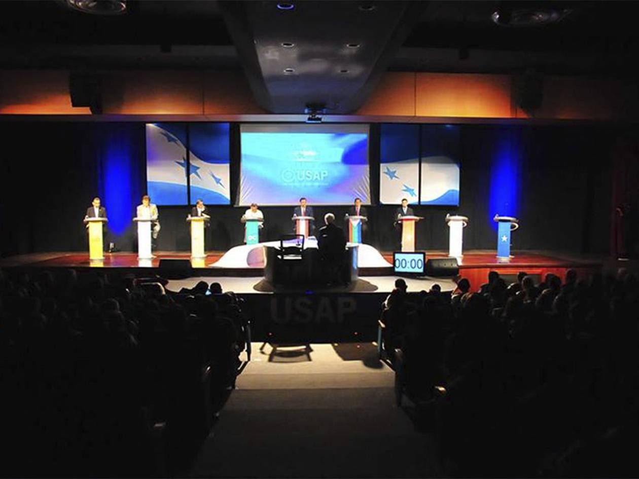 USAP lidera el diálogo nacional en su sexto conversatorio presidencial