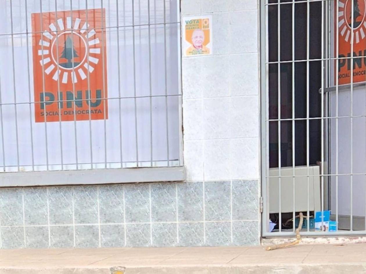 Se roban computadora con información electoral clave de la sede del PINU en San Pedro Sula