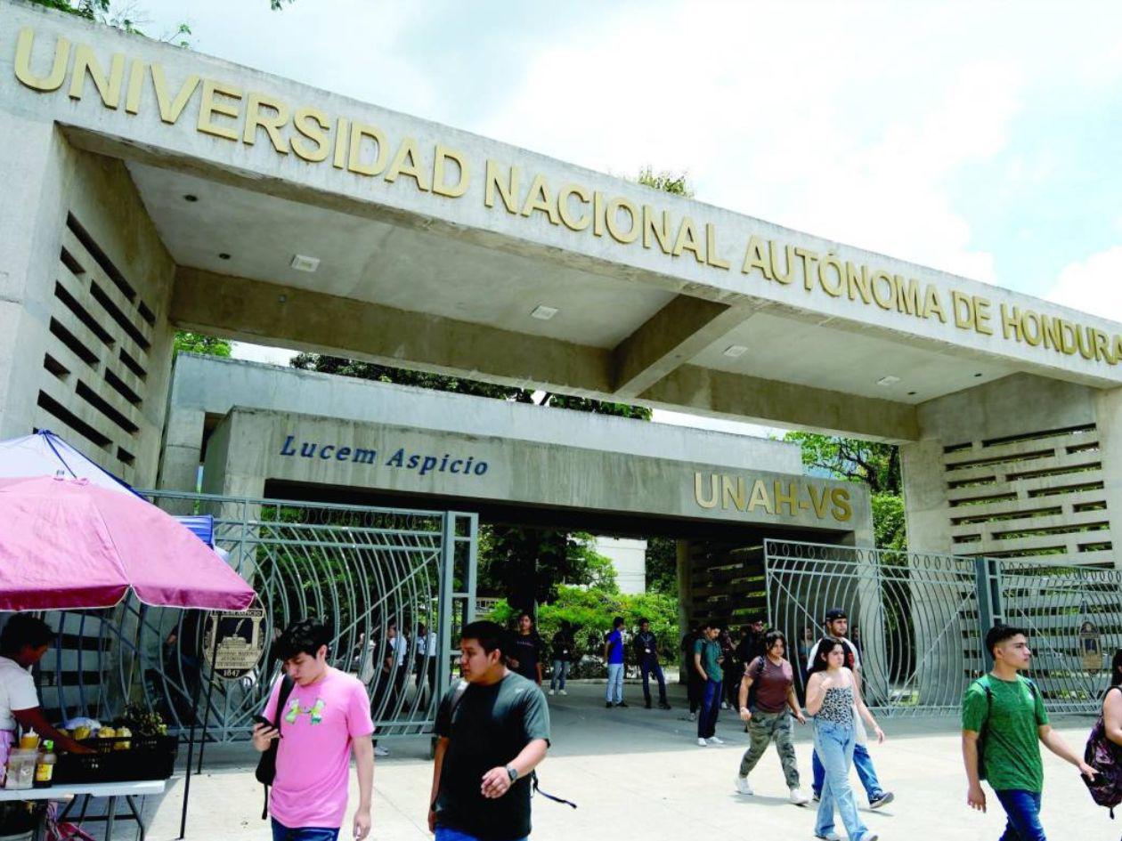 Unos 3,550 alumnos del campus Unah-Cortés serán beneficiados con el proyecto “Mi Bienestar”