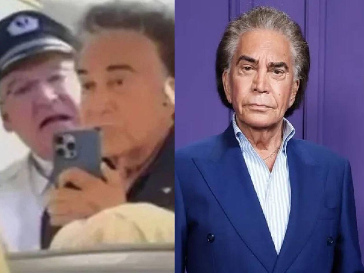 Bajan de avión a José Luis Rodríguez ‘El Puma’ tras discusión