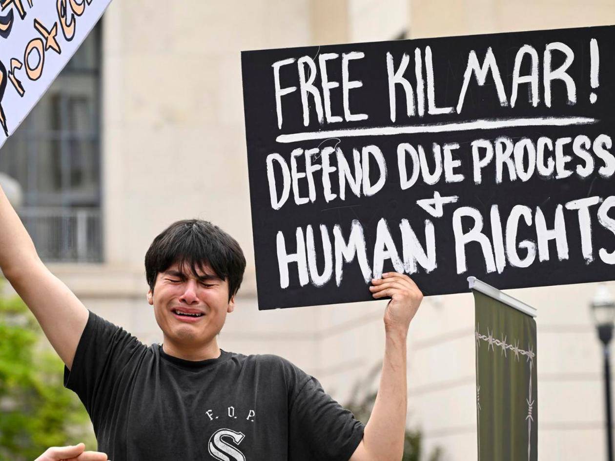 Jueza de EEUU ordena liberación del salvadoreño Kilmar Ábrego García