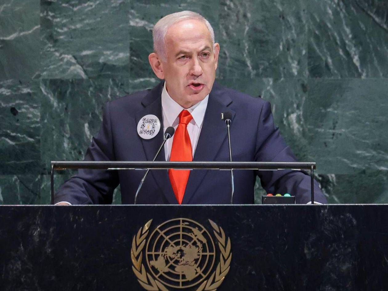 ¿Qué dijo Benjamín Netanyahu en la ONU?