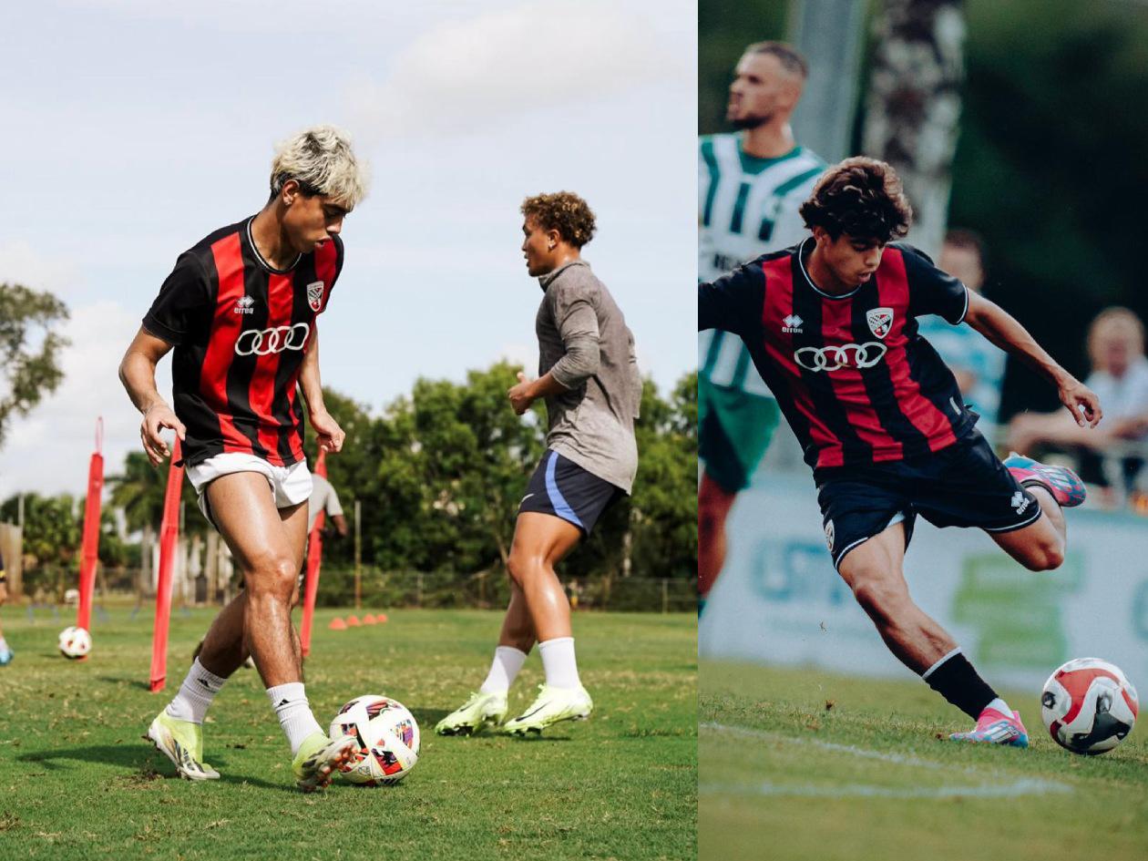 Johann Chirinos: el futbolista hondureño que gana terreno en Alemania