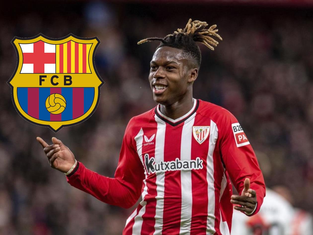 Nico Williams confirma dónde jugará: ni Barcelona ni Lamine Yamal se lo esperaban