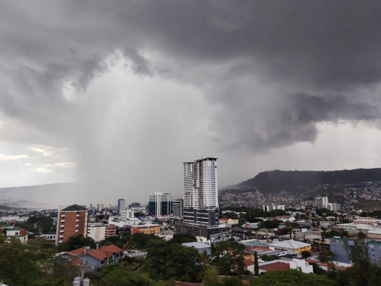 Copeco pronostica más lluvias este martes 14 de octubre en Honduras