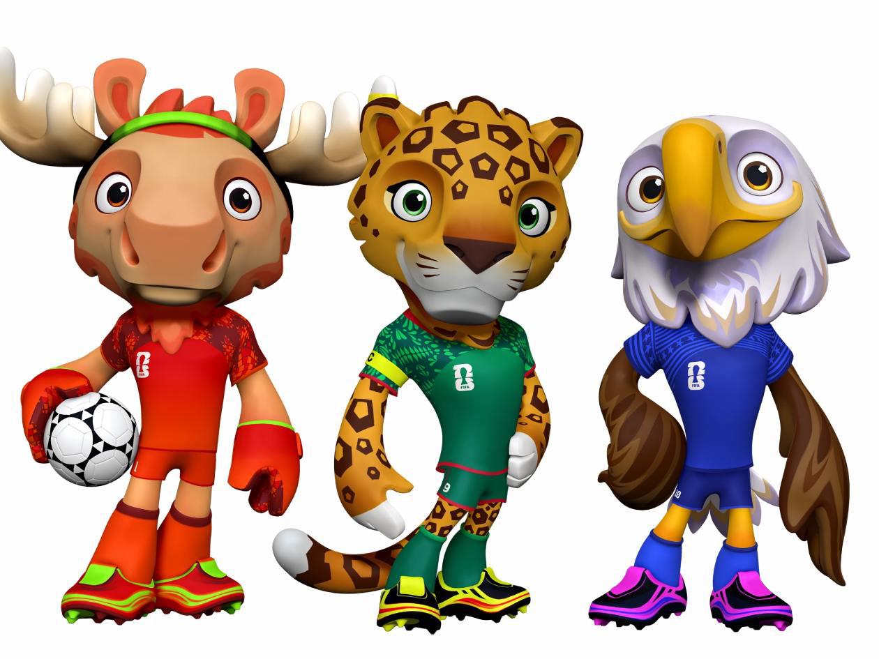 ¿Cuáles son las mascotas del Mundial 2026 de México, Estados Unidos y Canadá?
