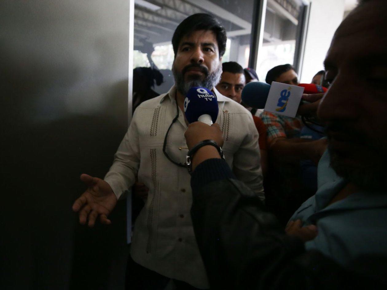 Fiscal asegura que ya identificaron a copartícipes del caos del domingo 9