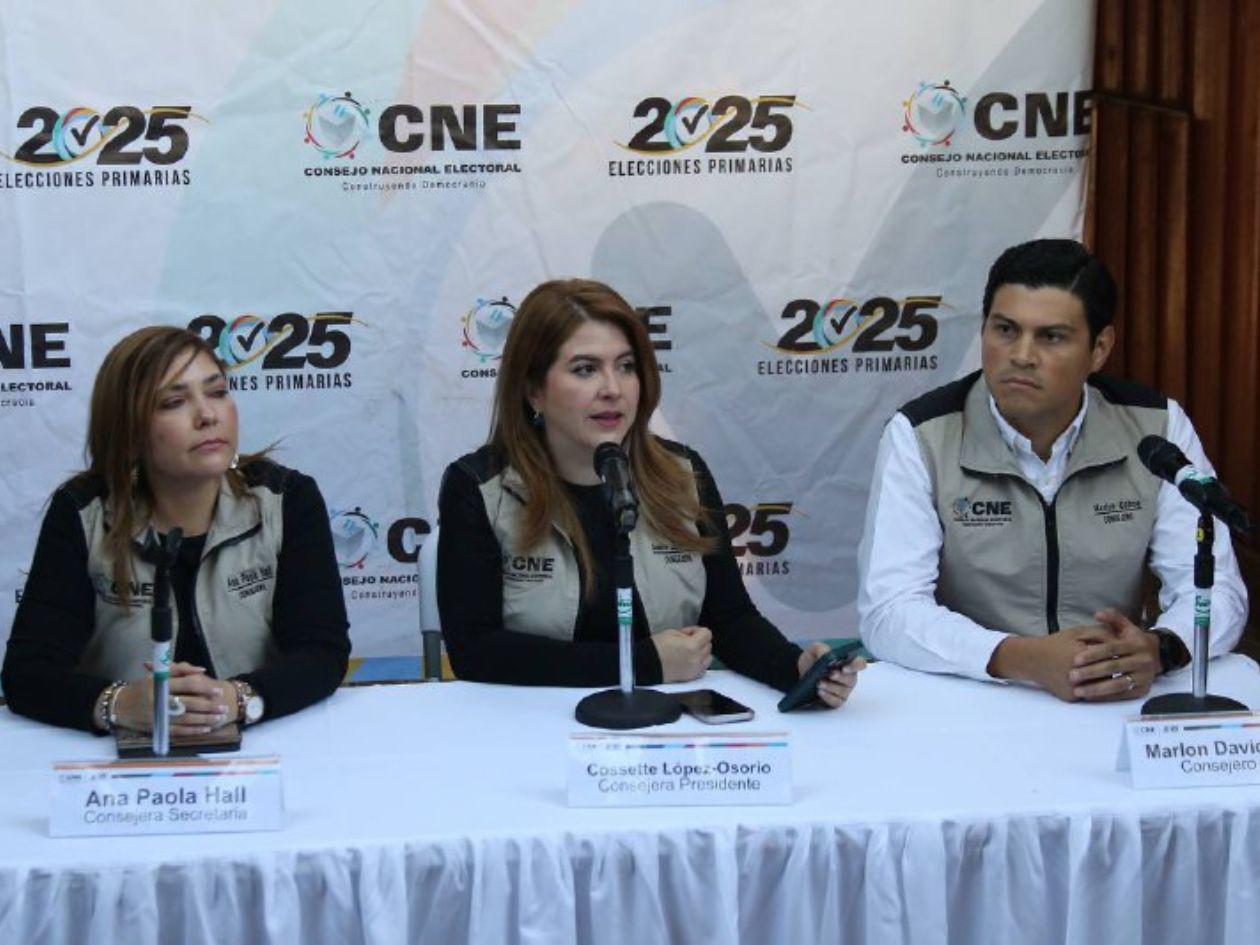 CNE expone diferencias entre propuestas de Libre y oposición sobre verificación de actas