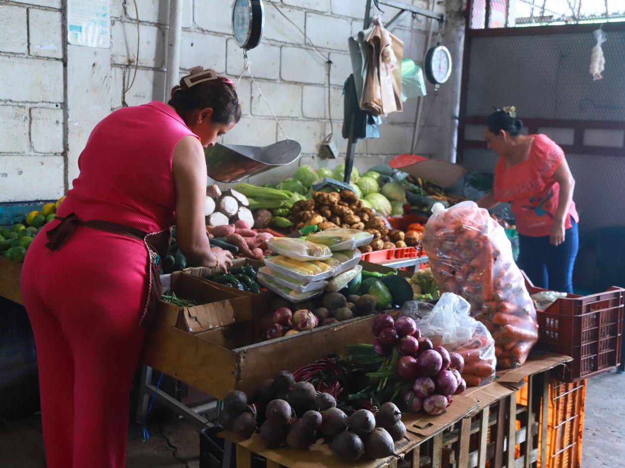 ¿Cuánto han subido los precios de las verduras en San Pedro Sula?