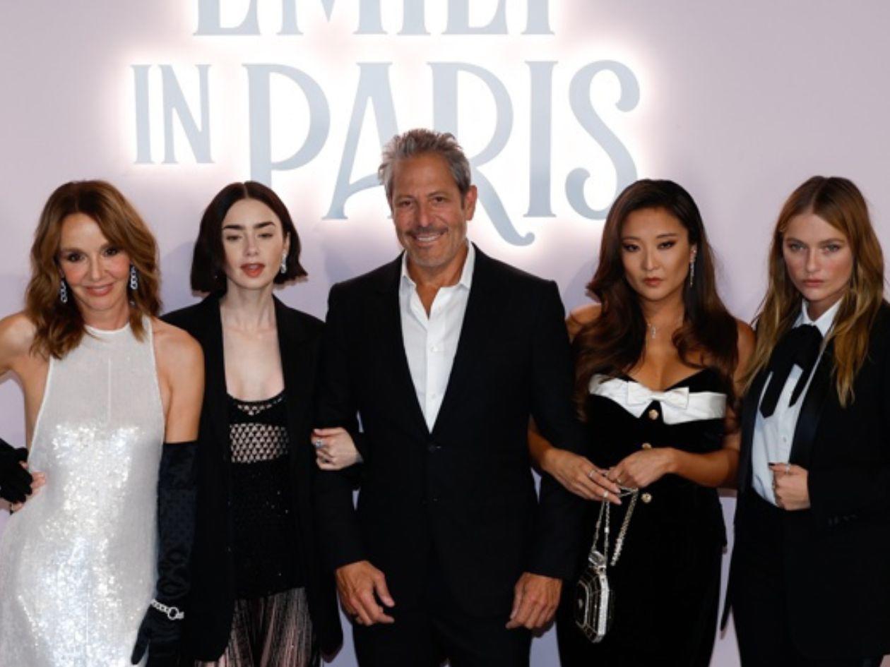 La quinta temporada de 'Emily in Paris' se estrenará en Netflix el 18 de diciembre